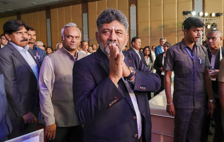 Ministers lobby for key portfolios as Karnataka Cabinet allocation nears Ministers lobby for key portfolios as Karnataka Cabinet allocation nears
