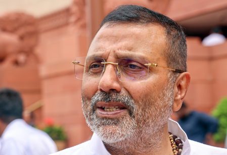 BJP Parliamentarian Nishikant Dubey threatens hunger strike over Jharkhand student exam irregularities