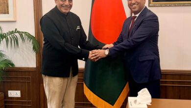 Sheikh Hasina should not make political statements: B’Desh PM advisor to Indian High Commissioner