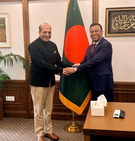 Sheikh Hasina should not make political statements: B’Desh PM advisor to Indian High Commissioner Sheikh Hasina should not make political statements: B’Desh PM advisor to Indian High Commissioner