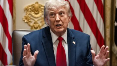 Trump says Iran talks ongoing to open Hormuz ‘literally by tomorrow’, but Tehran denies negotiations Trump says Iran talks ongoing to open Hormuz ‘literally by tomorrow’, but Tehran denies negotiations