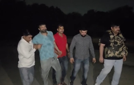 Delhi Police arrest Neeraj Bawana gang member after brief encounter Delhi Police arrest Neeraj Bawana gang member after brief encounter