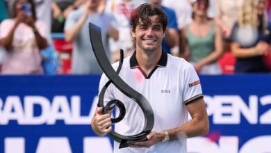 Fritz powers past Jodar to win Washington crown, his 11th ATP Tour title