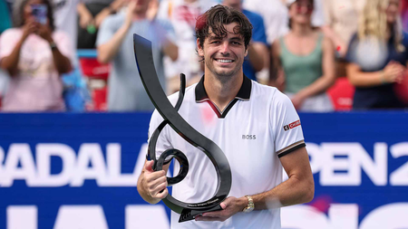 Fritz powers past Jodar to win Washington crown, his 11th ATP Tour title Fritz powers past Jodar to win Washington crown, his 11th ATP Tour title