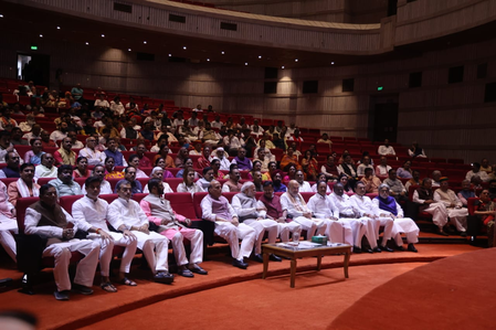 NDA Mangal Milan meet underway; discussions likely on final leg of Monsoon Session NDA Mangal Milan meet underway; discussions likely on final leg of Monsoon Session