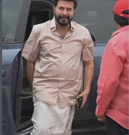 Mammmootty joins the unit of Nithish Sahadev’s film in Karaikudi in TN Mammmootty joins the unit of Nithish Sahadev’s film in Karaikudi in TN