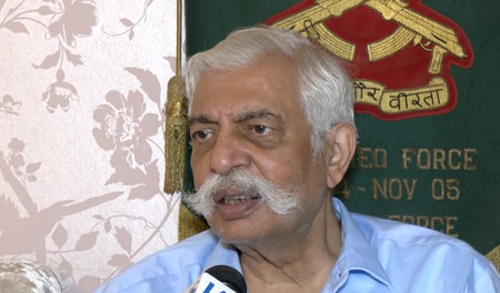 Pak tried to trigger communal tensions but Indians foiled plan by seeing through their evil design: Gen Bakshi (IANS Exclusive) Pak tried to trigger communal tensions but Indians foiled plan by seeing through their evil design: Gen Bakshi (IANS Exclusive)