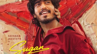 Abishan Jeevinth plays Sugan in Shiva Rajkumar’s upcoming film Abishan Jeevinth plays Sugan in Shiva Rajkumar’s upcoming film