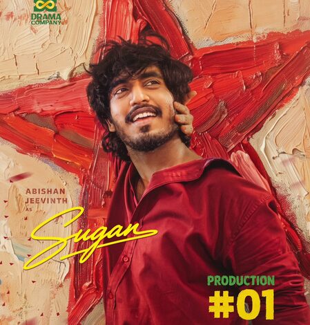 Abishan Jeevinth plays Sugan in Shiva Rajkumar’s upcoming film