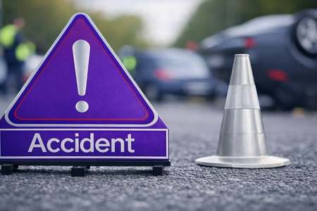 Two killed, 5 injured as auto-rickshaw crashes into railway station wall in Bihar’s Bhojpur Two killed, 5 injured as auto-rickshaw crashes into railway station wall in Bihar’s Bhojpur
