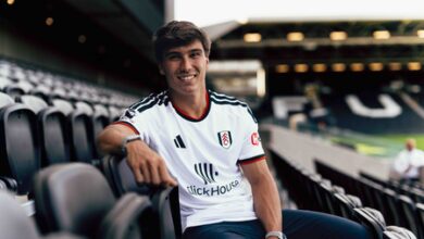 Fulham sign Gonzalo Garcia from Real Madrid on five-year deal