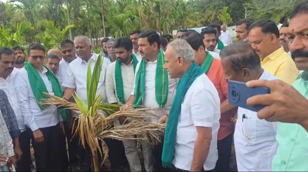 Over 28 districts facing severe drought, release Rs 10,000 crore relief: K’taka BJP to Cong govt