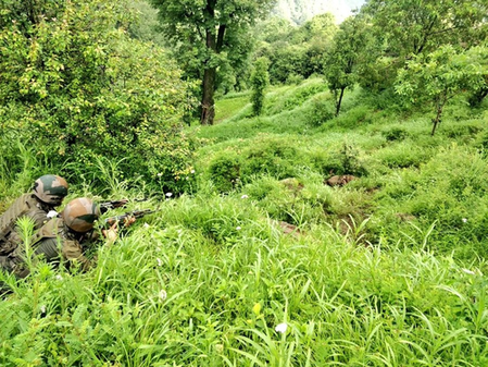 Security forces launch search operation after suspected terrorist movement in J&K’s Poonch Security forces launch search operation after suspected terrorist movement in J&K’s Poonch