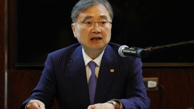 South Korea ‘strongly’ protests Japan’s renewed claim to Dokdo, urging ‘immediate withdrawal’ South Korea ‘strongly’ protests Japan’s renewed claim to Dokdo, urging ‘immediate withdrawal’
