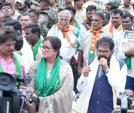 Congress violated Constitution by announcing presiding officers’ names, claims Karnataka BJP Congress violated Constitution by announcing presiding officers’ names, claims Karnataka BJP