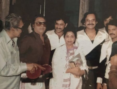Sudesh Bhosle honours Kishore Kumar with unseen memories featuring Ashok Kumar, Asha Bhosle Sudesh Bhosle honours Kishore Kumar with unseen memories featuring Ashok Kumar, Asha Bhosle