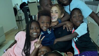 Shakira expresses love, gratitude towards young dancers from Uganda: I love you like you are children of my own