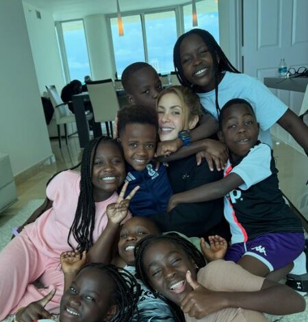 Shakira expresses love, gratitude towards young dancers from Uganda: I love you like you are children of my own Shakira expresses love, gratitude towards young dancers from Uganda: I love you like you are children of my own