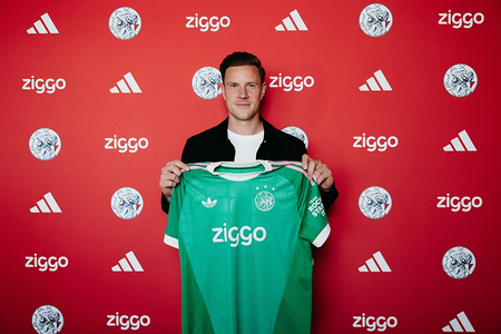 Ajax signs Marc ter Stegen on a one-year loan from FC Barcelona Ajax signs Marc ter Stegen on a one-year loan from FC Barcelona