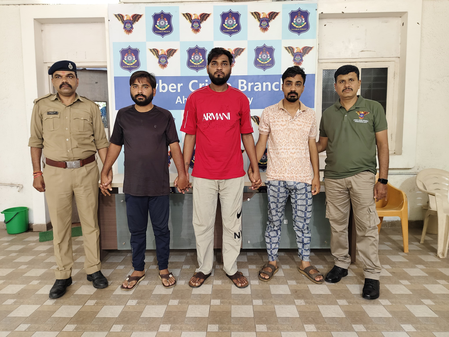 Gujarat: Gang used AI-generated documents to pull off Rs 9.60 lakh Civil Hospital tender fraud, three held