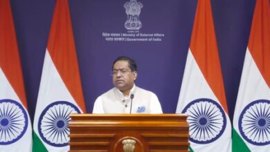 Pakistan has answered public discontent in PoK with bullets, blackouts, intimidation and repression: MEA Pakistan has answered public discontent in PoK with bullets, blackouts, intimidation and repression: MEA