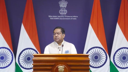 Pakistan has answered public discontent in PoK with bullets, blackouts, intimidation and repression: MEA Pakistan has answered public discontent in PoK with bullets, blackouts, intimidation and repression: MEA