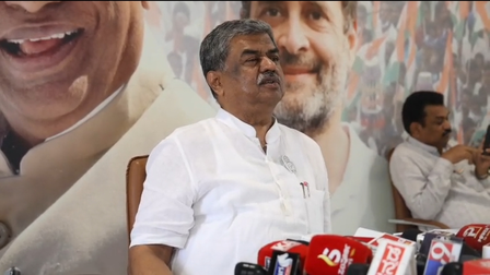Cabinet expansion: No one resigned; no one is disgruntled in party, says Karnataka Congress chief Cabinet expansion: No one resigned; no one is disgruntled in party, says Karnataka Congress chief