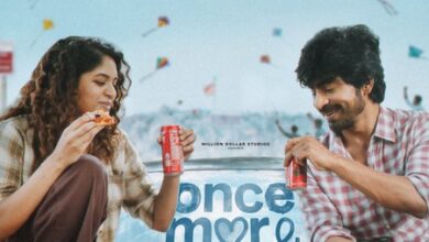 Arjun Das, Aditi Shankar-starrer ‘Once More’ to hit screens on August 28 Arjun Das, Aditi Shankar-starrer ‘Once More’ to hit screens on August 28