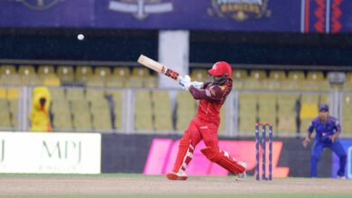 Barak Legends prevail over Guwahati Royals by three wickets via VJD Method Barak Legends prevail over Guwahati Royals by three wickets via VJD Method