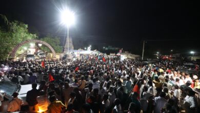 Udhayanidhi Stalin released on station bail after questioning, greeted by DMK cadre Udhayanidhi Stalin released on station bail after questioning, greeted by DMK cadre