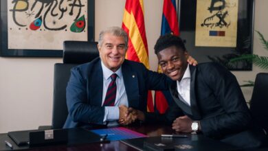 Football: Jesse Bisiwu ready to work hard to impress at Barcelona Football: Jesse Bisiwu ready to work hard to impress at Barcelona