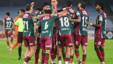 135th Durand Cup: Manvir hat-trick headlines Mohun Bagan’s eight-goal rout of South United FC 135th Durand Cup: Manvir hat-trick headlines Mohun Bagan’s eight-goal rout of South United FC