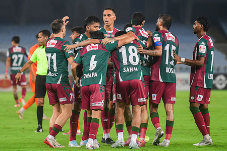 135th Durand Cup: Manvir hat-trick headlines Mohun Bagan’s eight-goal rout of South United FC 135th Durand Cup: Manvir hat-trick headlines Mohun Bagan’s eight-goal rout of South United FC