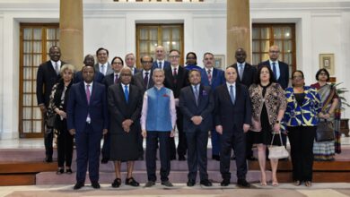EAM Jaishankar interacts with visiting UN Permanent Representatives from 17 countries