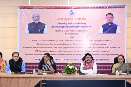 Odisha Health Dept signs 10 MoUs to boost healthcare Odisha Health Dept signs 10 MoUs to boost healthcare