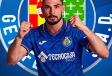 Football: Getafe sign Georgian central defender Saba Sazonov
