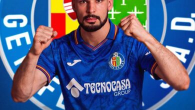 Football: Getafe sign Georgian central defender Saba Sazonov Football: Getafe sign Georgian central defender Saba Sazonov