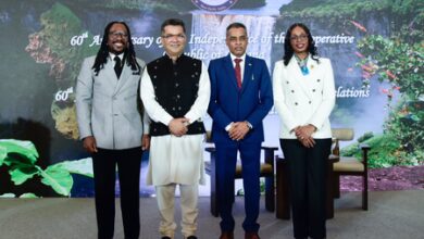 MoS Margherita attends Guyana’s Independence anniversary celebrations MoS Margherita attends Guyana’s Independence anniversary celebrations