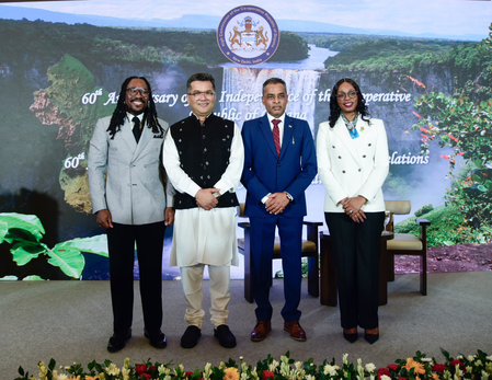 MoS Margherita attends Guyana’s Independence anniversary celebrations MoS Margherita attends Guyana’s Independence anniversary celebrations