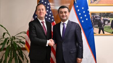 Uzbekistan’s Foreign Minister holds discussions with US Ambassador Gor