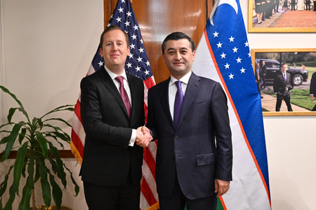 Uzbekistan’s Foreign Minister holds discussions with US Ambassador Gor Uzbekistan’s Foreign Minister holds discussions with US Ambassador Gor