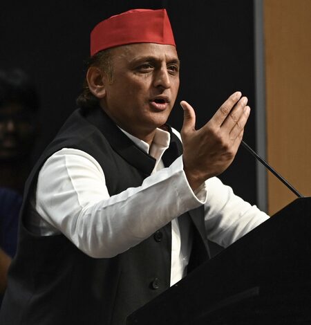 BJP appeasing its ‘communal’ supporters with raids on those building universities: Akhilesh Yadav BJP appeasing its ‘communal’ supporters with raids on those building universities: Akhilesh Yadav