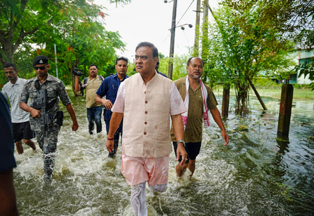 Assam announces fresh relief package for flood victims; damage assessment to begin soon Assam announces fresh relief package for flood victims; damage assessment to begin soon