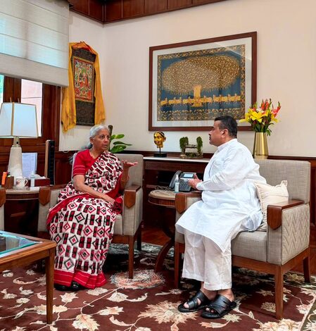 FM Sitharaman has assured me of all help in reviving Bengal’s tea, textile sector: CM Adhikari FM Sitharaman has assured me of all help in reviving Bengal’s tea, textile sector: CM Adhikari