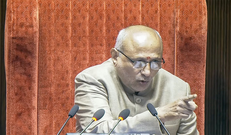 RS Chairman warns against displaying placards, trooping into well; House adjourned till 2 pm RS Chairman warns against displaying placards, trooping into well; House adjourned till 2 pm