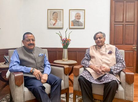 Shashi Tharoor’s proposal to unite 8 scientific and research institutes gets Central boost