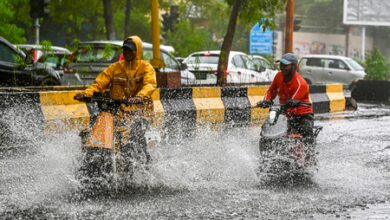 Rainfall brings relief from humidity to Delhi-NCR; IMD forecasts monsoon showers across several states Rainfall brings relief from humidity to Delhi-NCR; IMD forecasts monsoon showers across several states