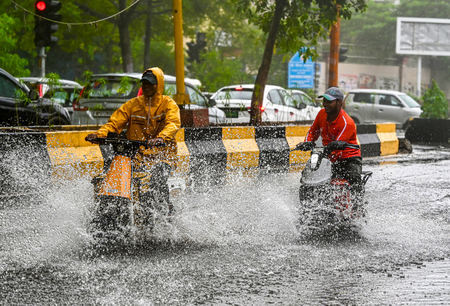 Rainfall brings relief from humidity to Delhi-NCR; IMD forecasts monsoon showers across several states Rainfall brings relief from humidity to Delhi-NCR; IMD forecasts monsoon showers across several states