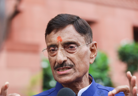 Rahul should protest outside J’khand CM’s residence for students if he has courage: Union Minister Rahul should protest outside J’khand CM’s residence for students if he has courage: Union Minister