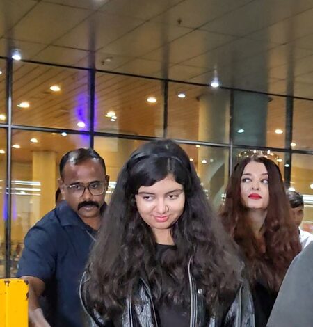 Aishwarya Rai Bachchan, Aaradhya greet airport staff with ‘Namaste’ as they return from US trip